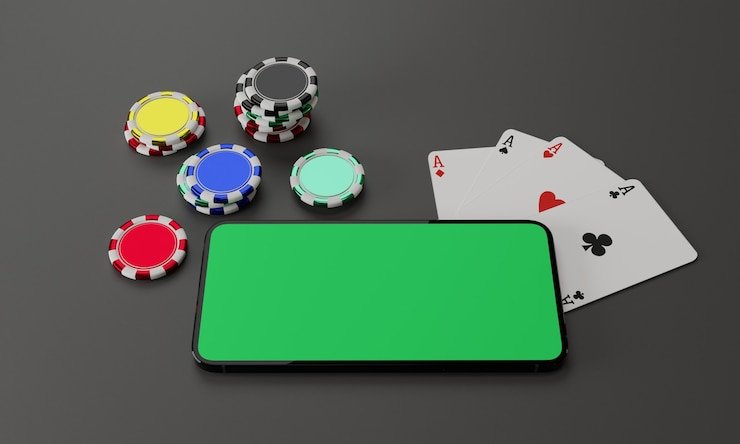 Live casino tables and football interface