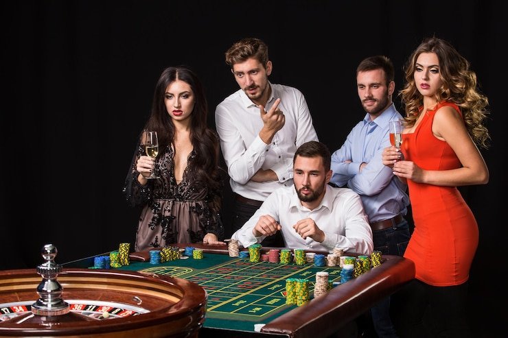 Live-dealer blackjack table at dewawin365 Relax Gaming studio